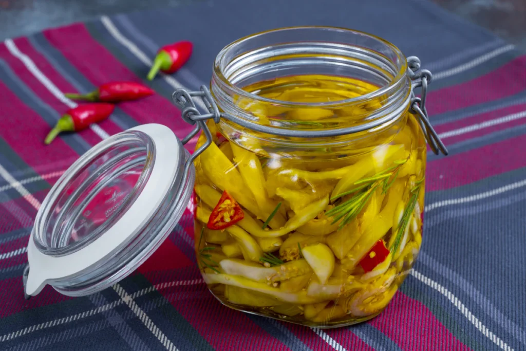 Savory Eggplants in Oil